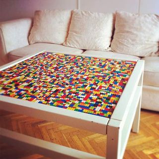lego coffee table