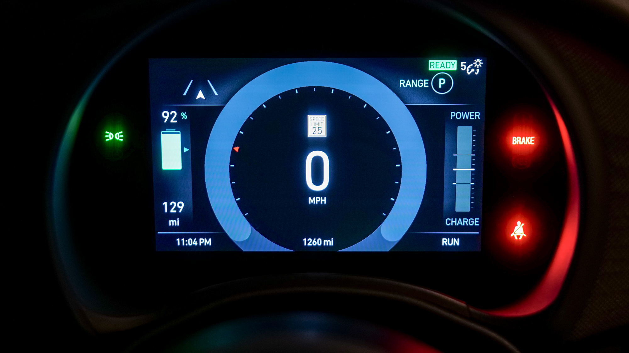 2025 Fiat 500e test drive.