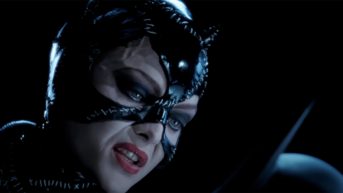 Michelle Pfeiffer as Catwoman in Batman Returns