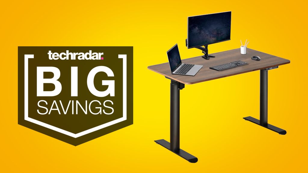 Amazon's bestselling standing desk is even cheaper for Cyber Monday