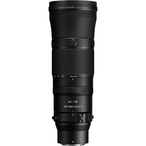 Nikon Nikkor Z 180-600mm F/5.6-6.3 VR Lens (Nikon Z)