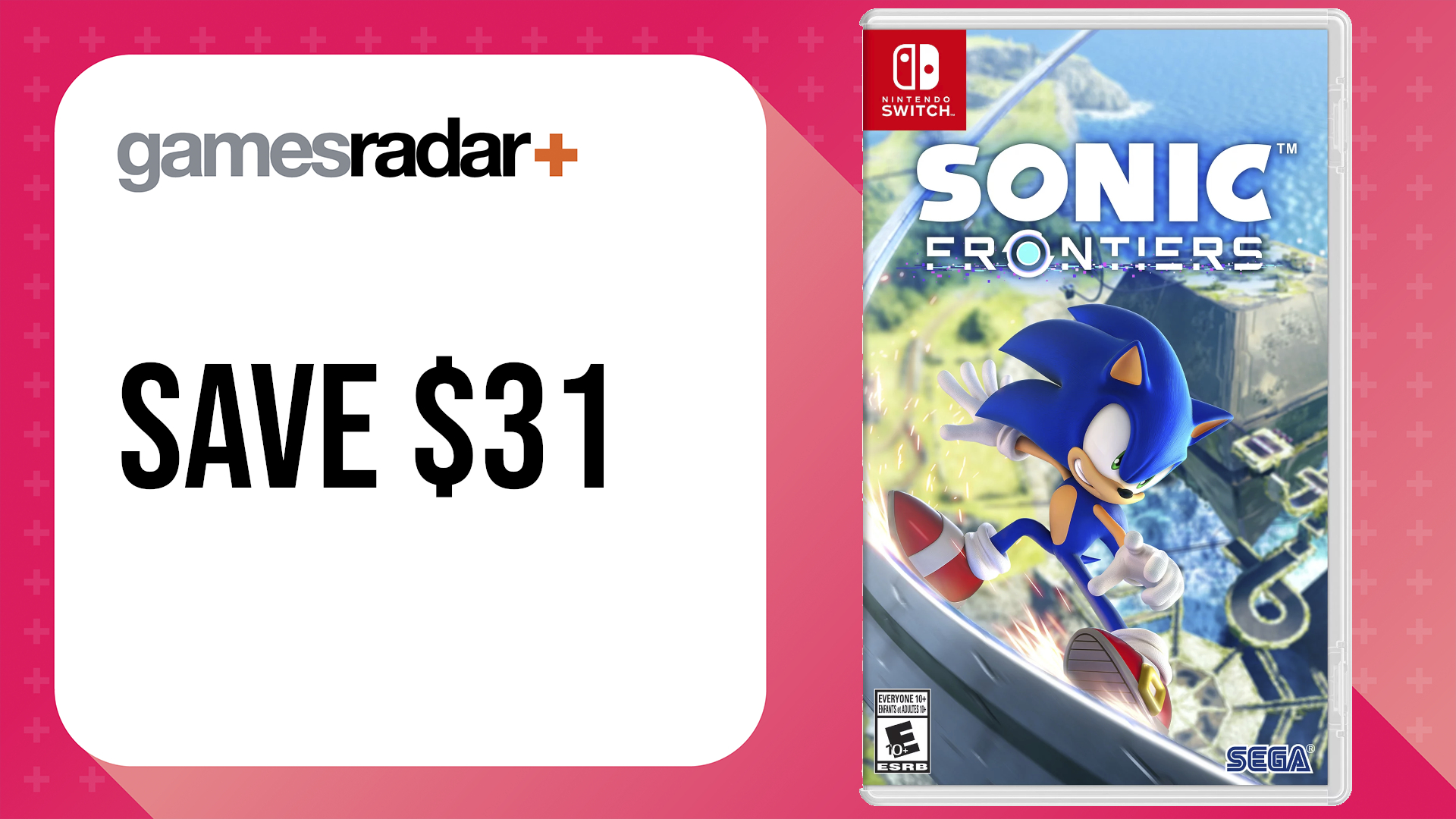 Black Friday Nintendo Switch deals with Sonic Frontiers