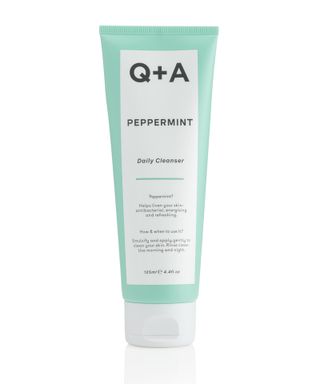 Q+A Natural Skincare Peppermint Daily Cleanser