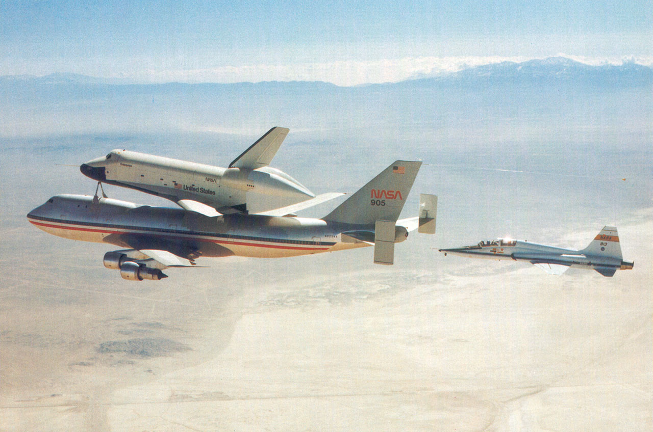 NASA’s T-38 Jet