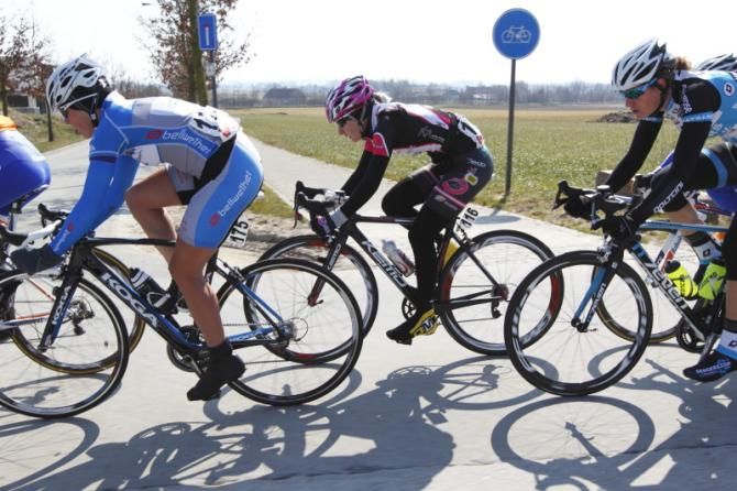 Most competitive rider was Alena Amialiusik (BePink)