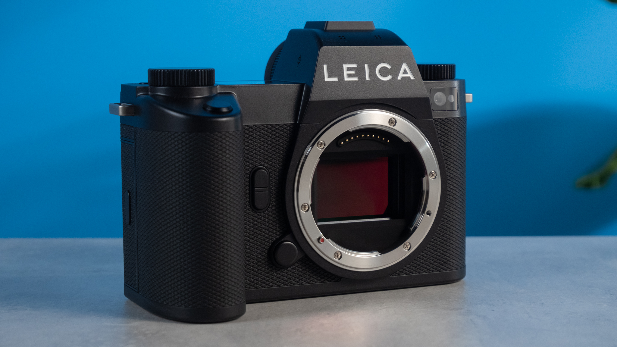 A Leica SL3-P full frame mirrorless camera