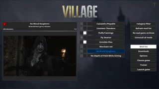resident evil village mods