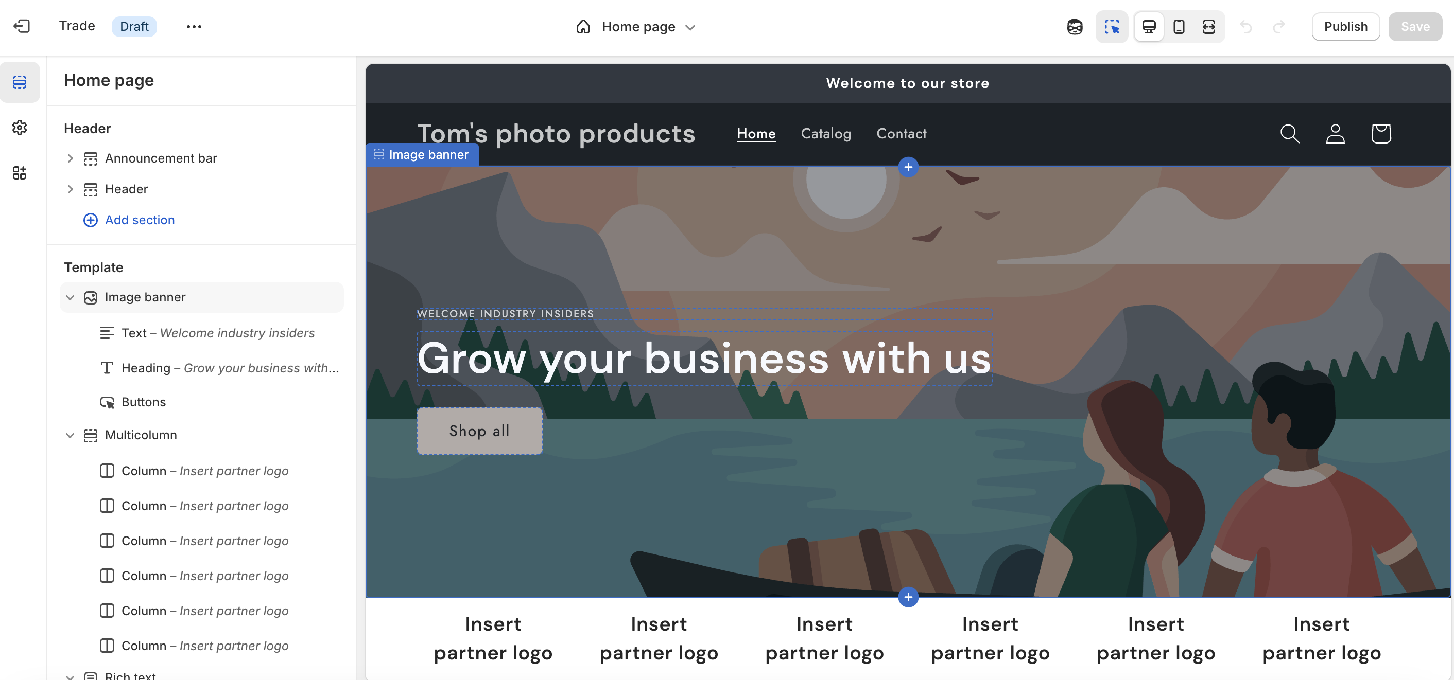 Screenshot of Spotify interface