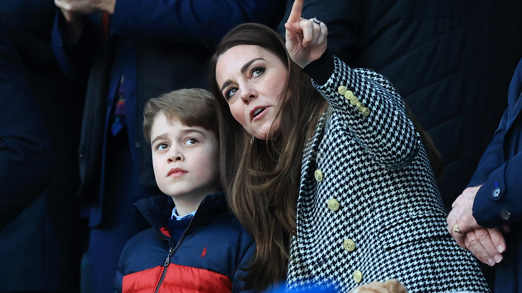 Princ George a Kate Middleton