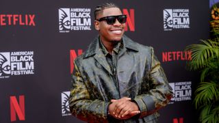 John Boyega attends the premiere of Netflix's "They Cloned Tyrone" during the American Black Film Festival Opening Night at New World Center on June 14, 2023 in Miami Beach, Florida.