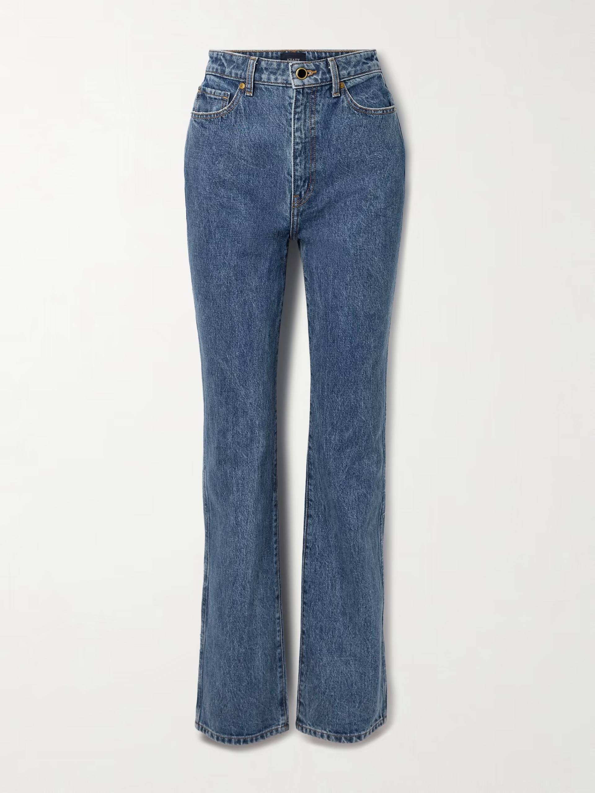 Khaite, Danielle high-rise slim-leg jeans