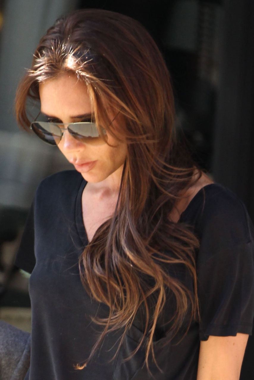 Victoria Beckham Emerges With Long Hair Day After Sporting A Bob | Marie  Claire UK