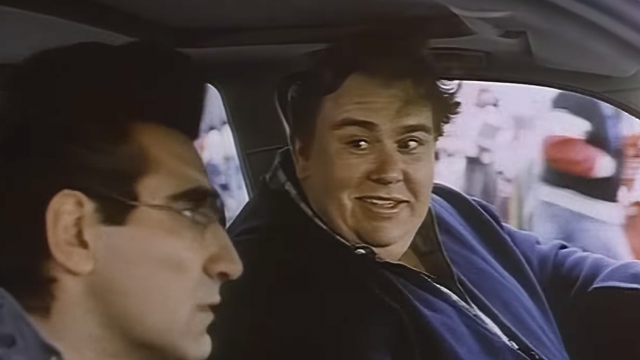 Eugene Levy and John Candy in Speed Zone