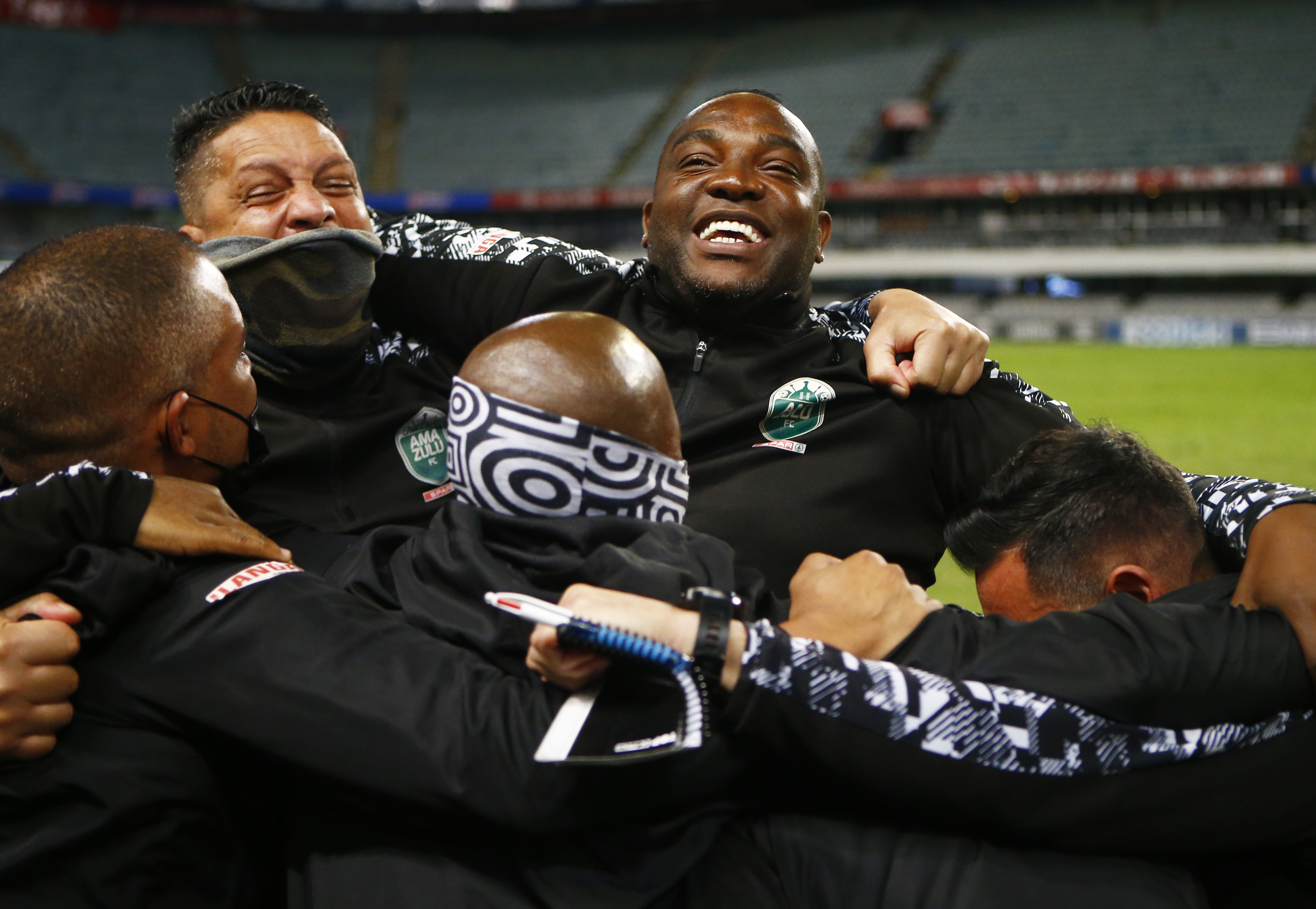 Benni McCarthy (Head Coach) of AmaZulu 