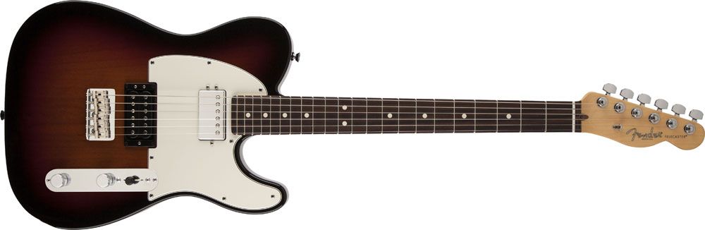 Review: Fender American Standard Stratocaster HSS and Telecaster