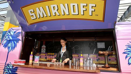 Smirnoff stand 