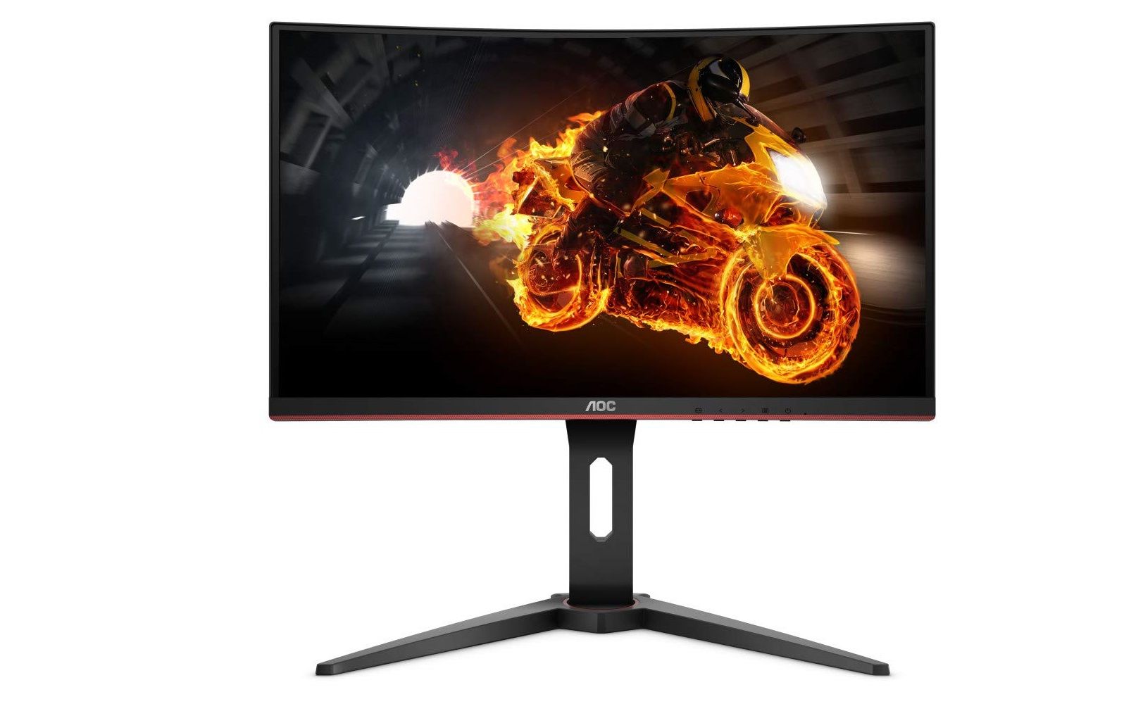 AOC Gaming Monitor Brings 27-Inch, 144Hz Goodness Down to $190