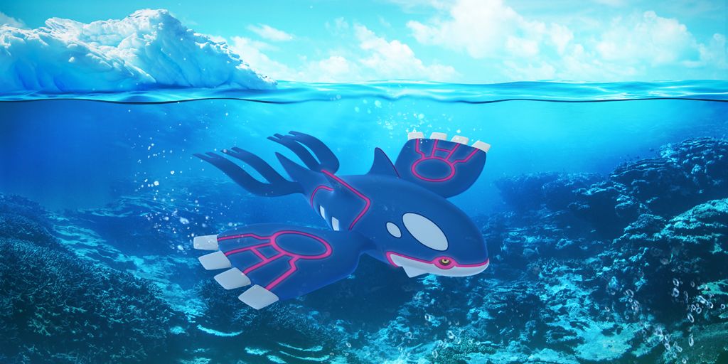 Kyogre in Pokemon Go