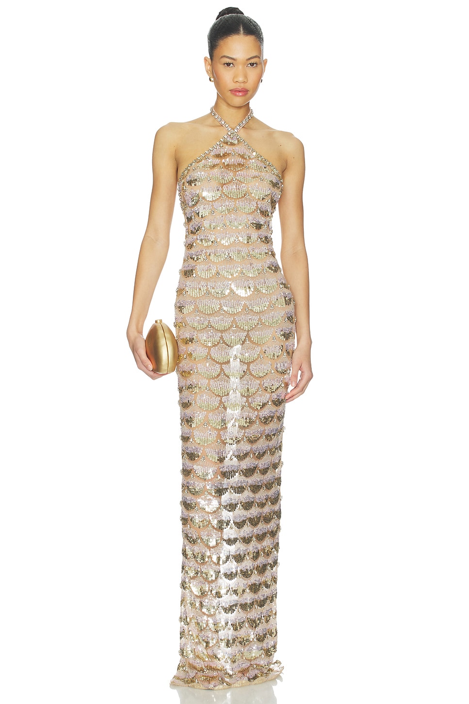 Genovia Embroidered Dress