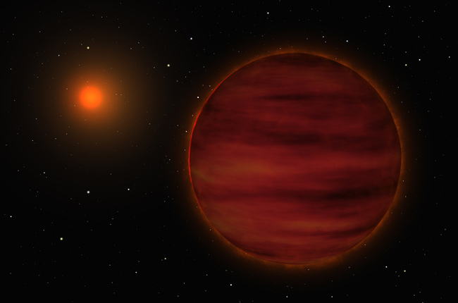 Newly Discovered Failed Star Added to Stellar Neighborhood