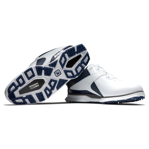 So far, the new Pro SL is only available in this White/Navy colour