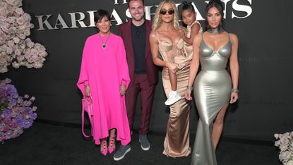 Los Angeles Premiere Of Hulu's New Show "The Kardashians" - Red Carpet