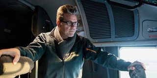 Christopher McQuarrie directing Mission Impossible Rogue nation