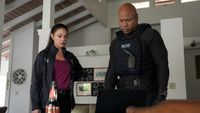 Vanessa Lachey and LL Cool J in NCIS: Hawai'i Season 3x09