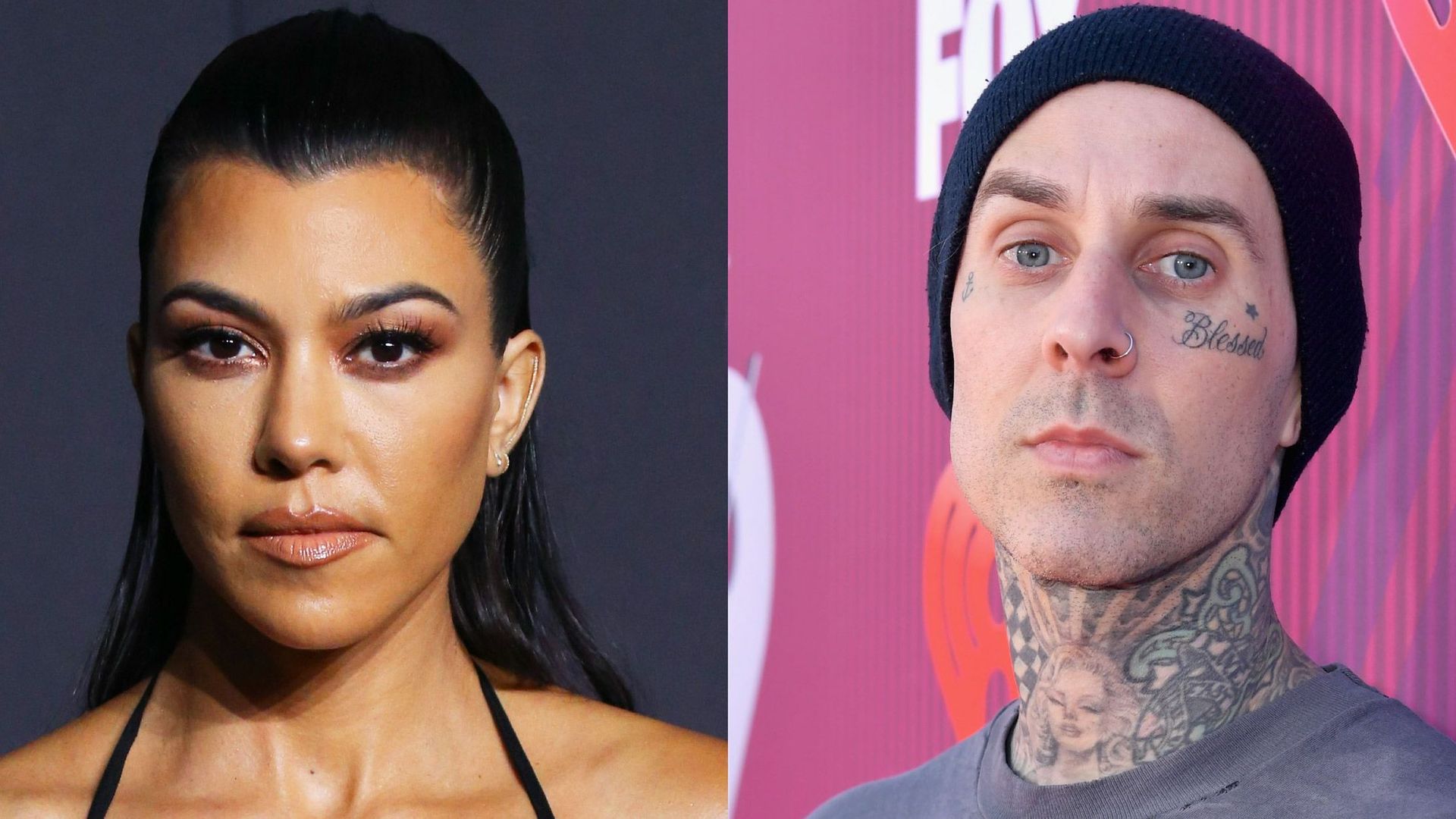 Kourtney Kardashian and Travis Barker Level Up Their PDA on IG | Marie ...