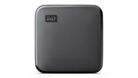 WD Elements SE external hard drive for Mac on a white background