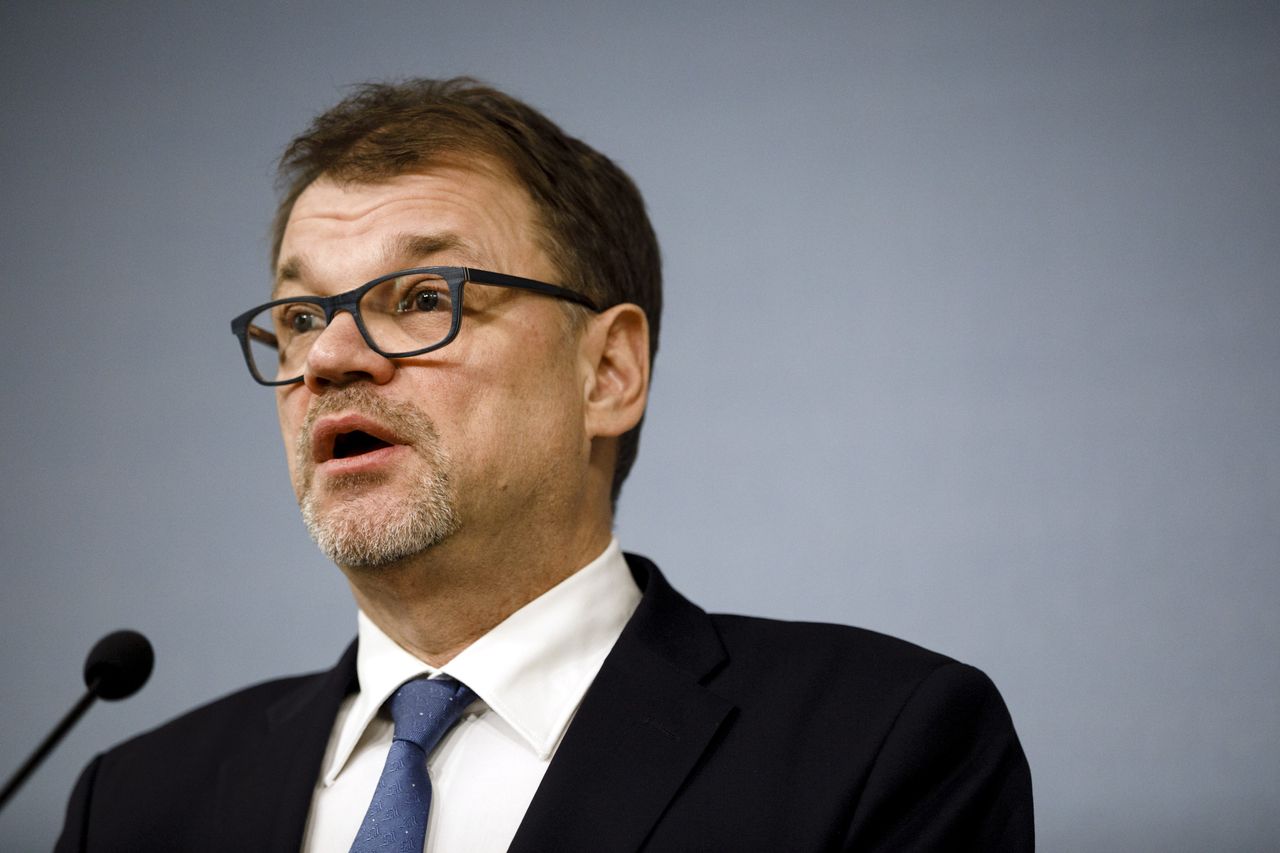 Finnish Prime Minister Juha Sipilä. 