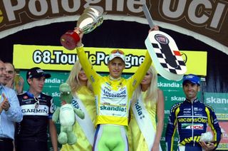 Peter Sagan won the 2011 Tour de Pologne