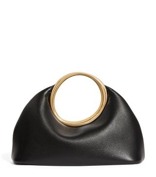 Mini Leather Le Calino Top-Handle Bag