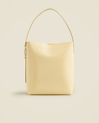 Edie Bucket Bag in Italian Leather