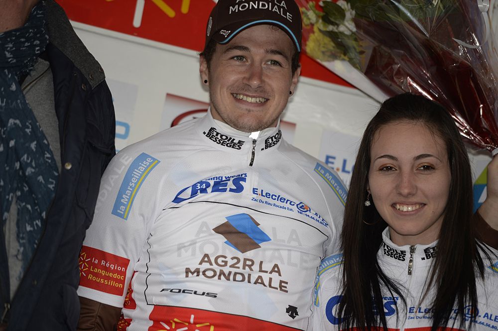 Best Young Rider Alexis Gougeard (AG2R La Mondiale)