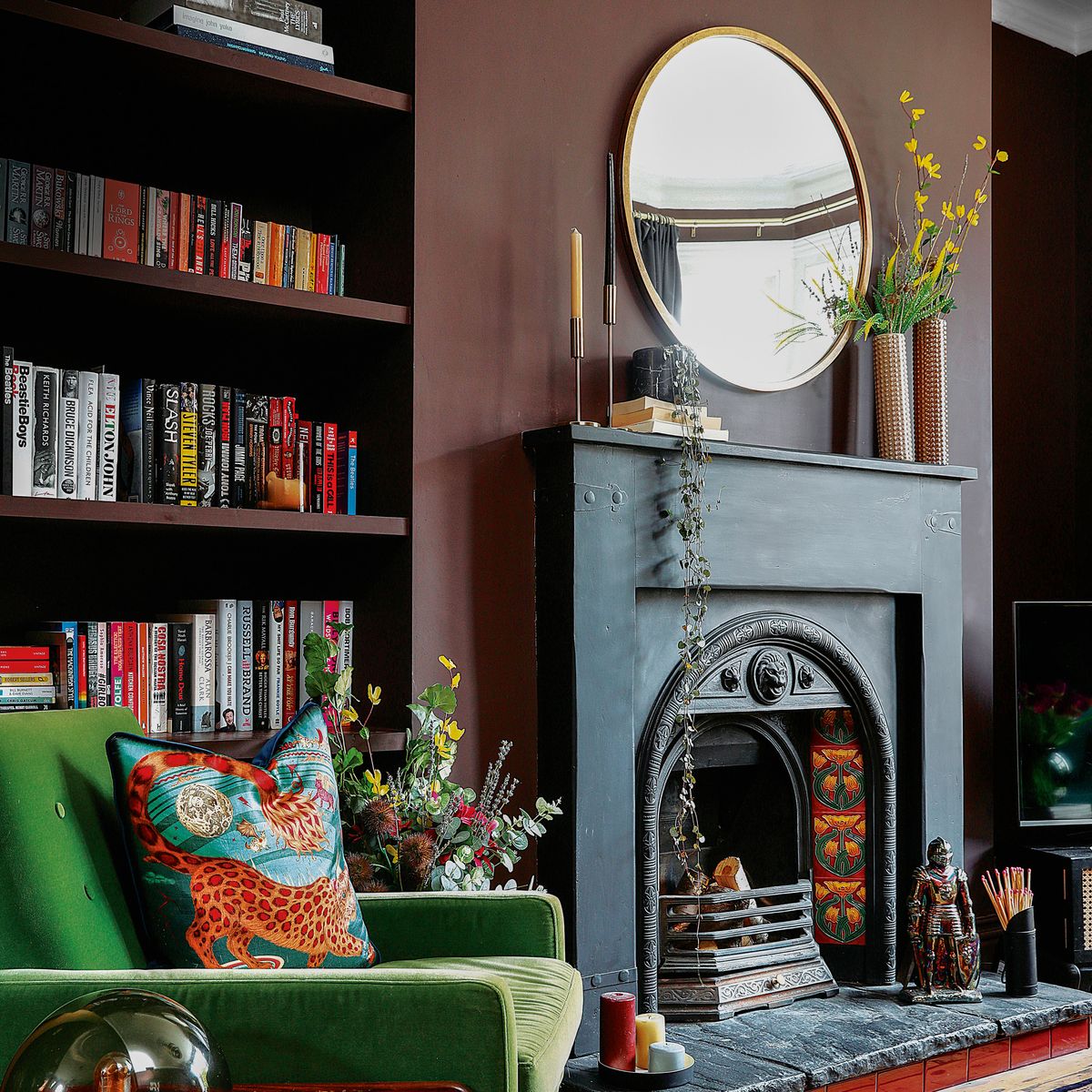 Alcove paint ideas – 9 interesting ways to use colour | Ideal Home