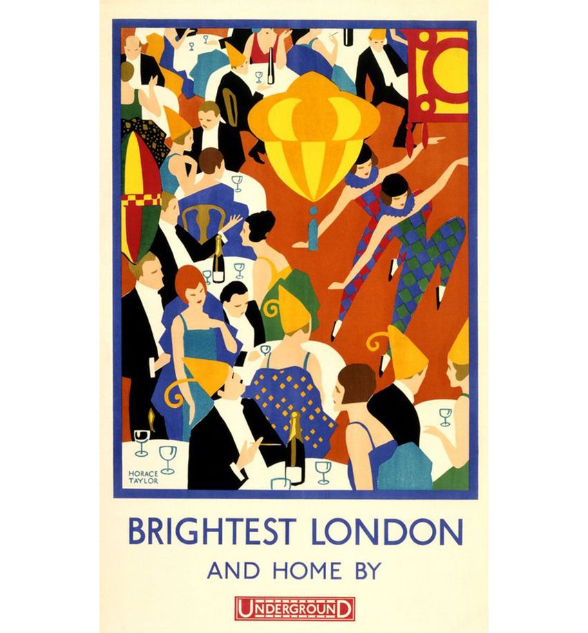 London Underground posters