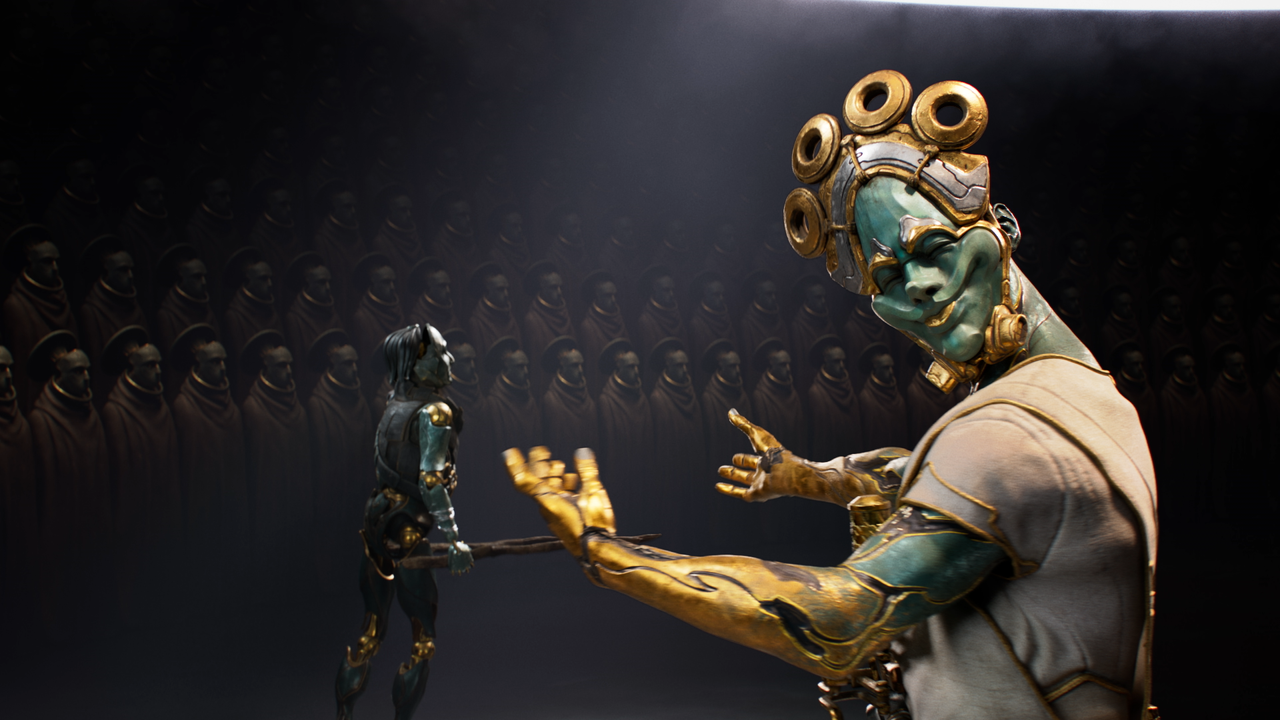 Image from warframe expansion The Duviri Paradox