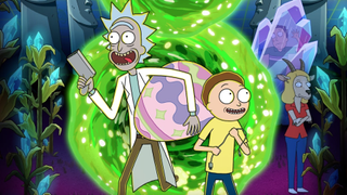 Brace for a psychedelic season of the usual "high concept" nonsense with "Rick and Morty" season 8