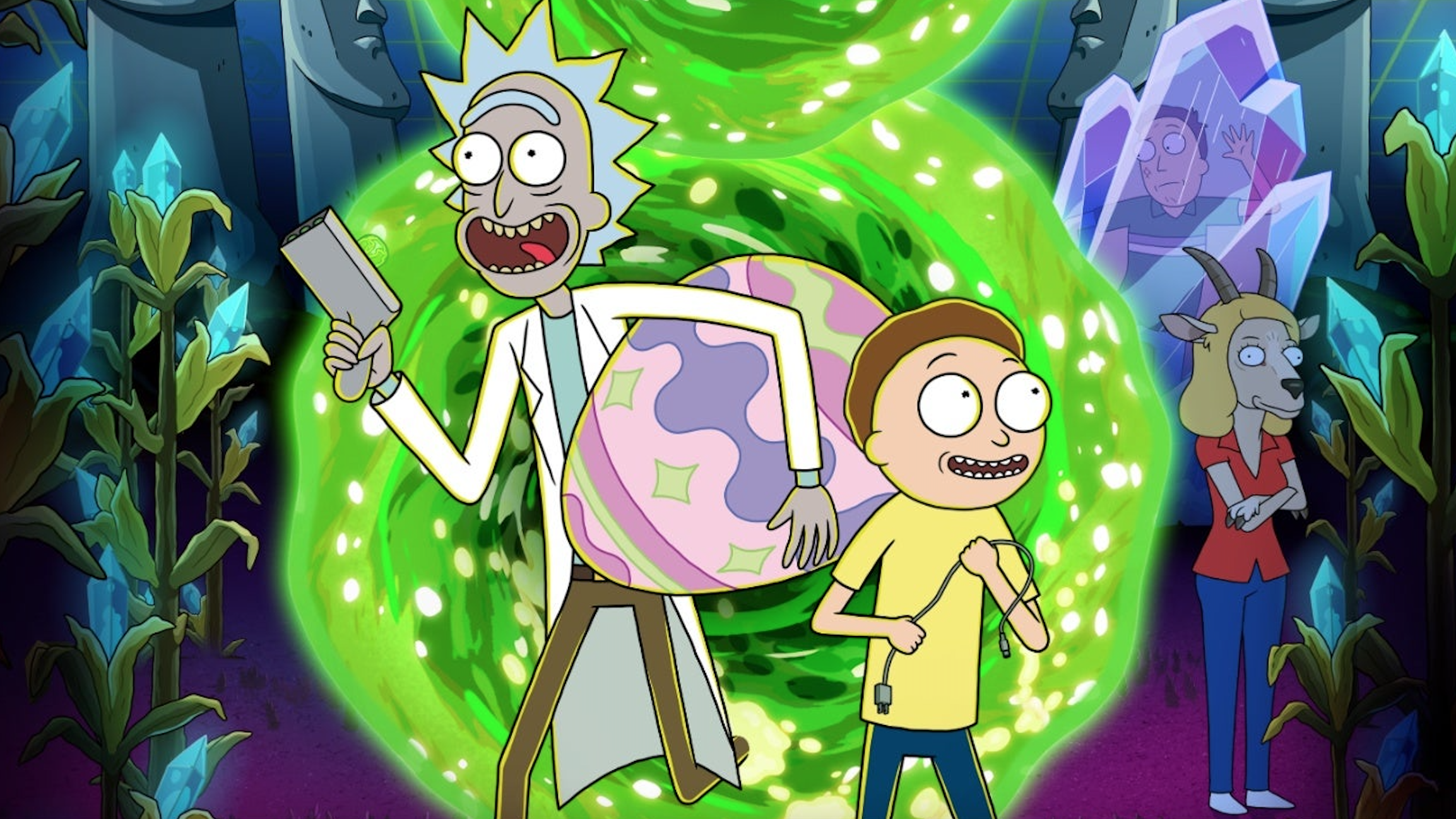 Brace for a psychedelic season of the usual "high concept" nonsense with "Rick and Morty" season 8