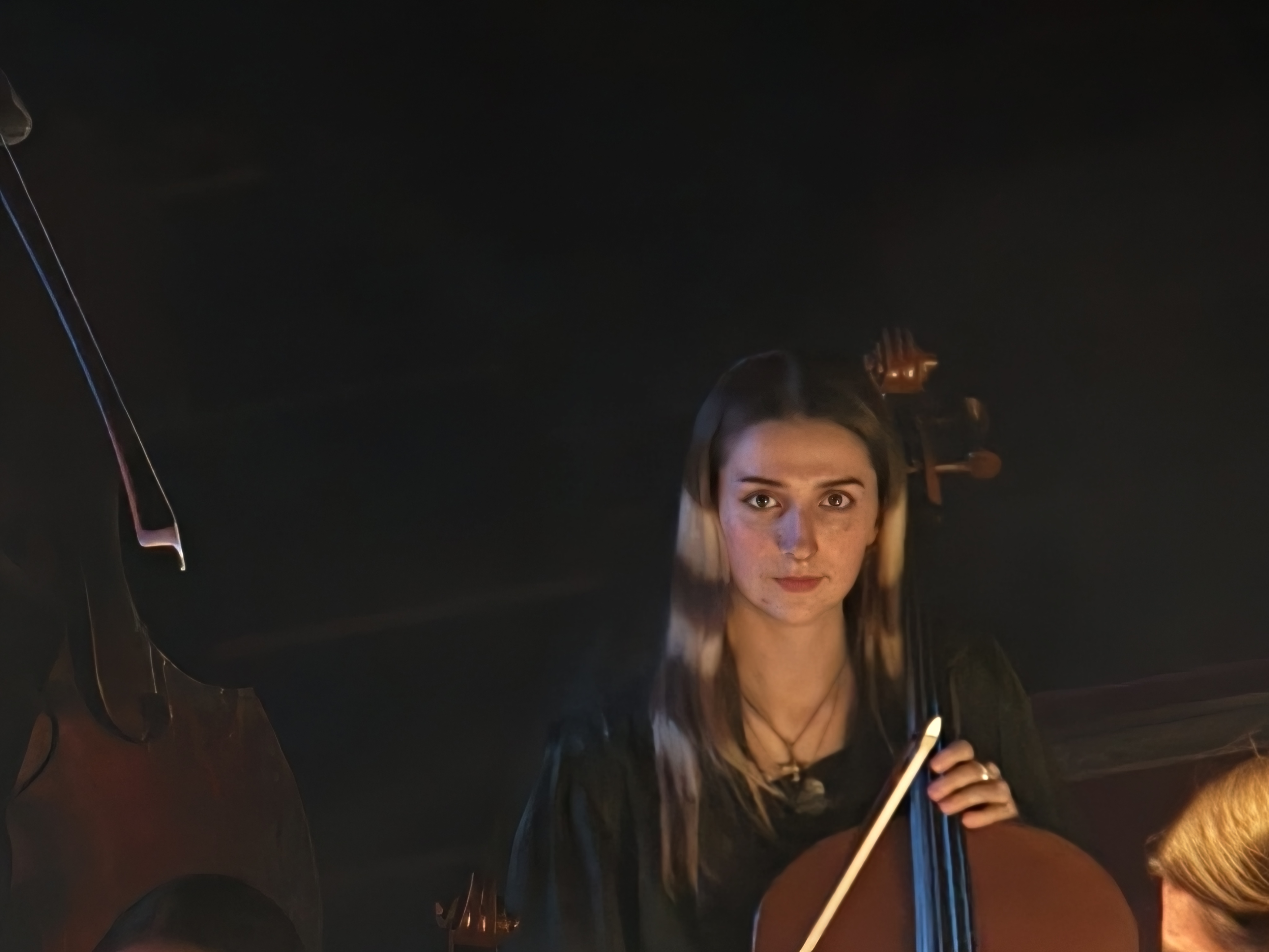 Oppo Find X9 Pro camera sample at Sigur Ros gig, Royal Albert Hall, London, September 2025