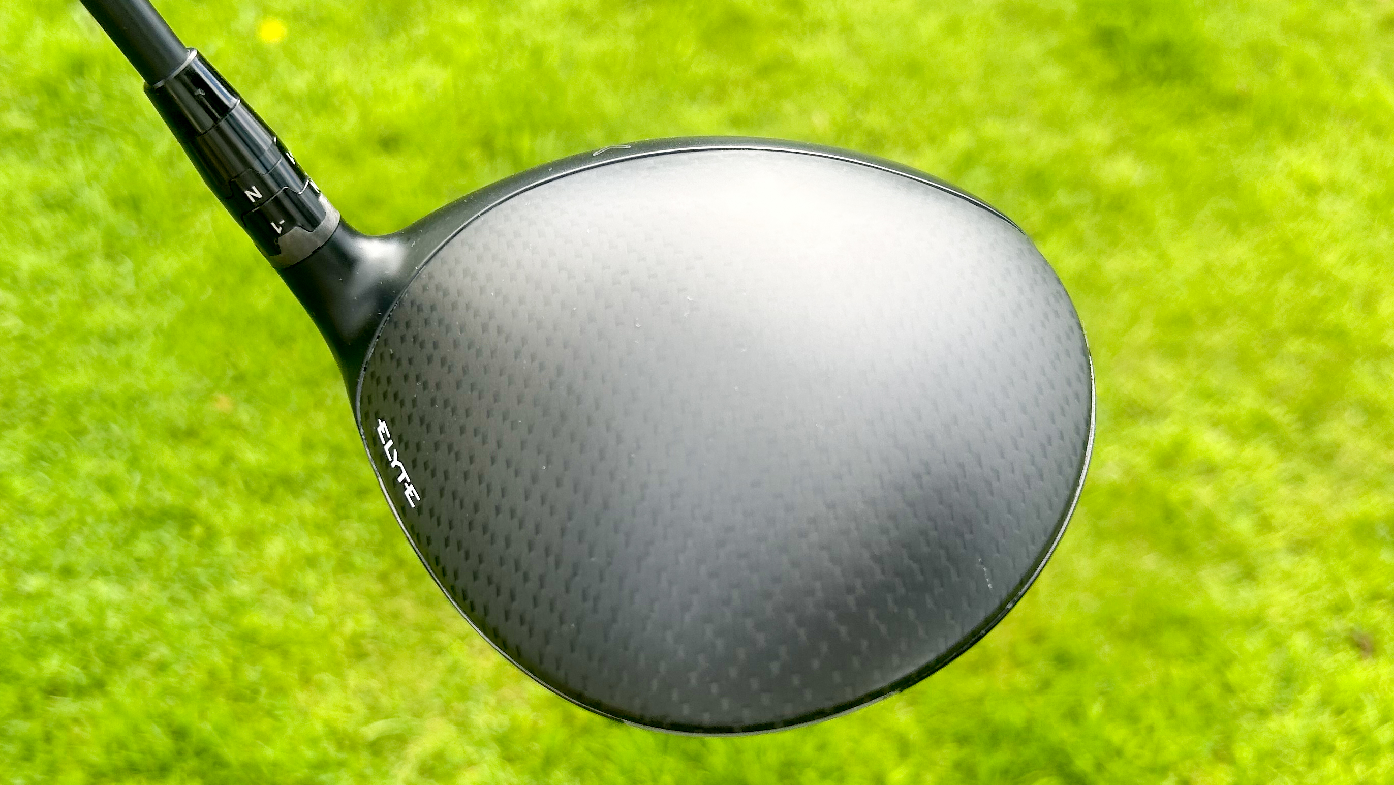 Photo of the long drive head from behind