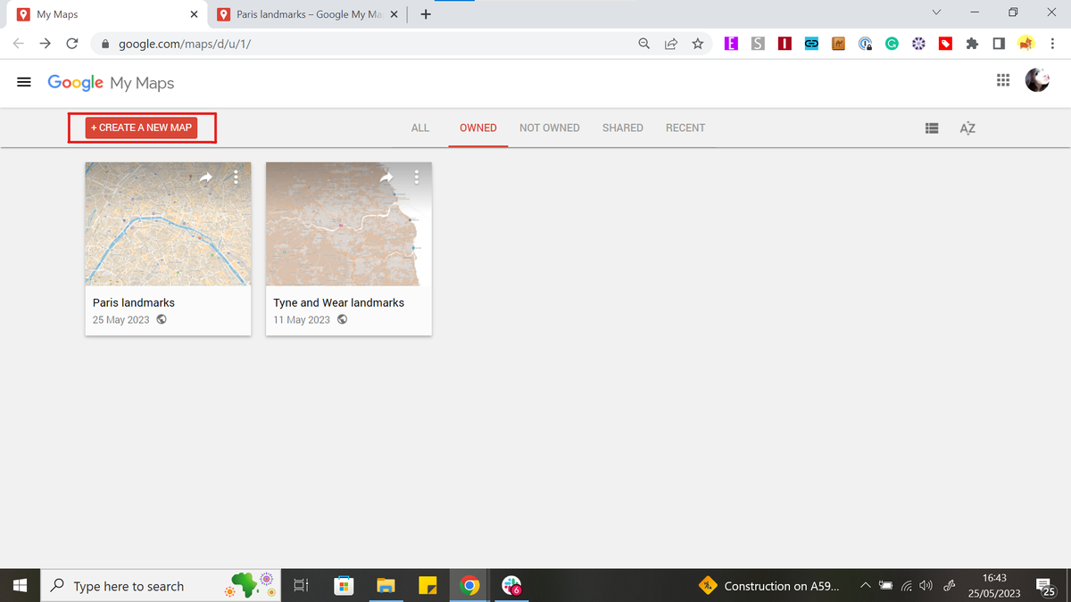 How to use Google My Maps to plan your trip TechRadar
