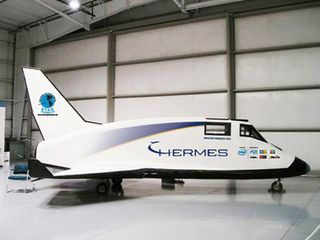 Hermes Private Spacecraft