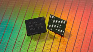 321-layer NAND chip from Hynix
