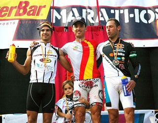 Road racer Mancebo wins Spanish marathon title