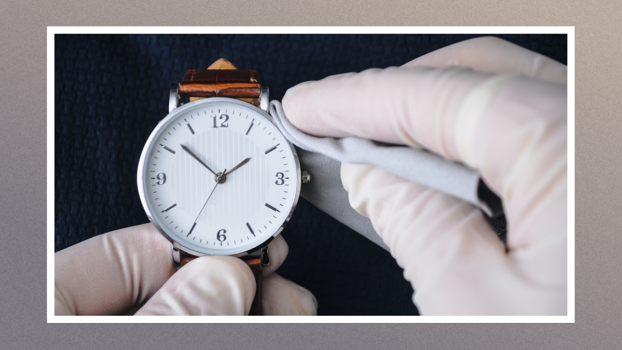 Watch servicing