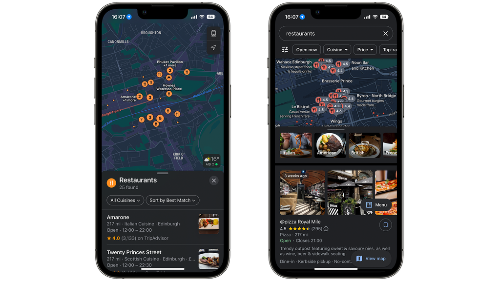 Apple Maps vs. Google Maps which one is best? TechRadar
