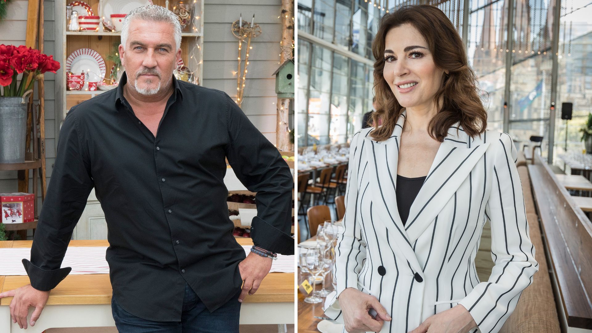 A comp image of Paul Hollywood and Nigella Lawson