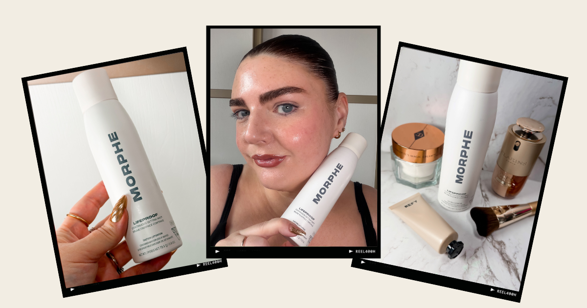 Morphe Lifeproof Setting Spray review